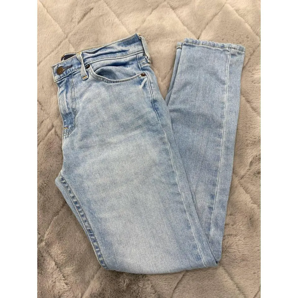 Hollister Co. Men's Blue Jeans