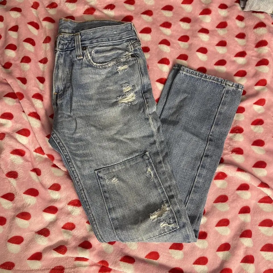 Hollister Co. Men's Blue Jeans