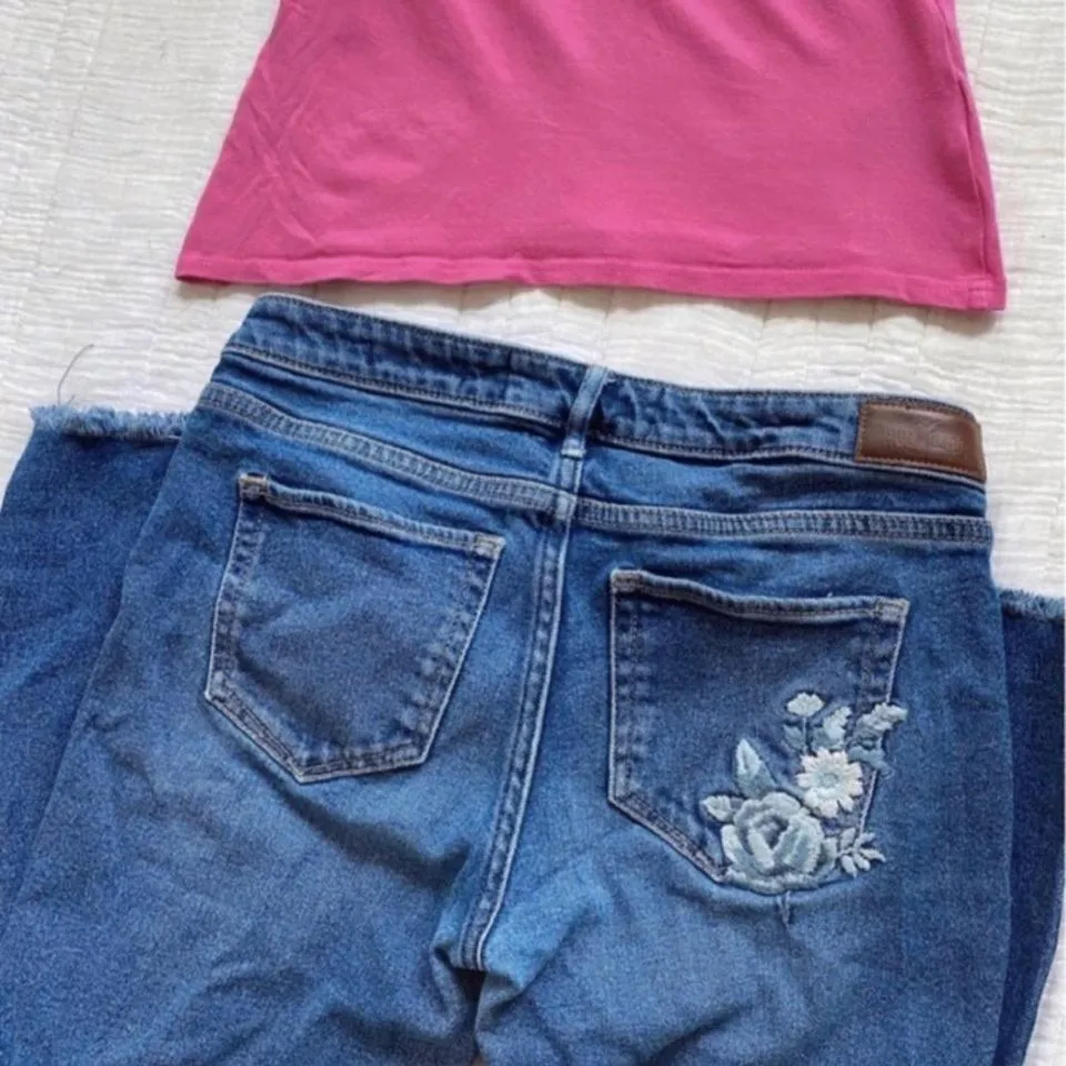 Hollister Co. Men's Blue Jeans