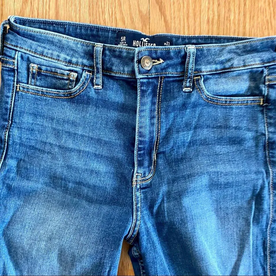 Hollister Co. Men's Blue Jeans