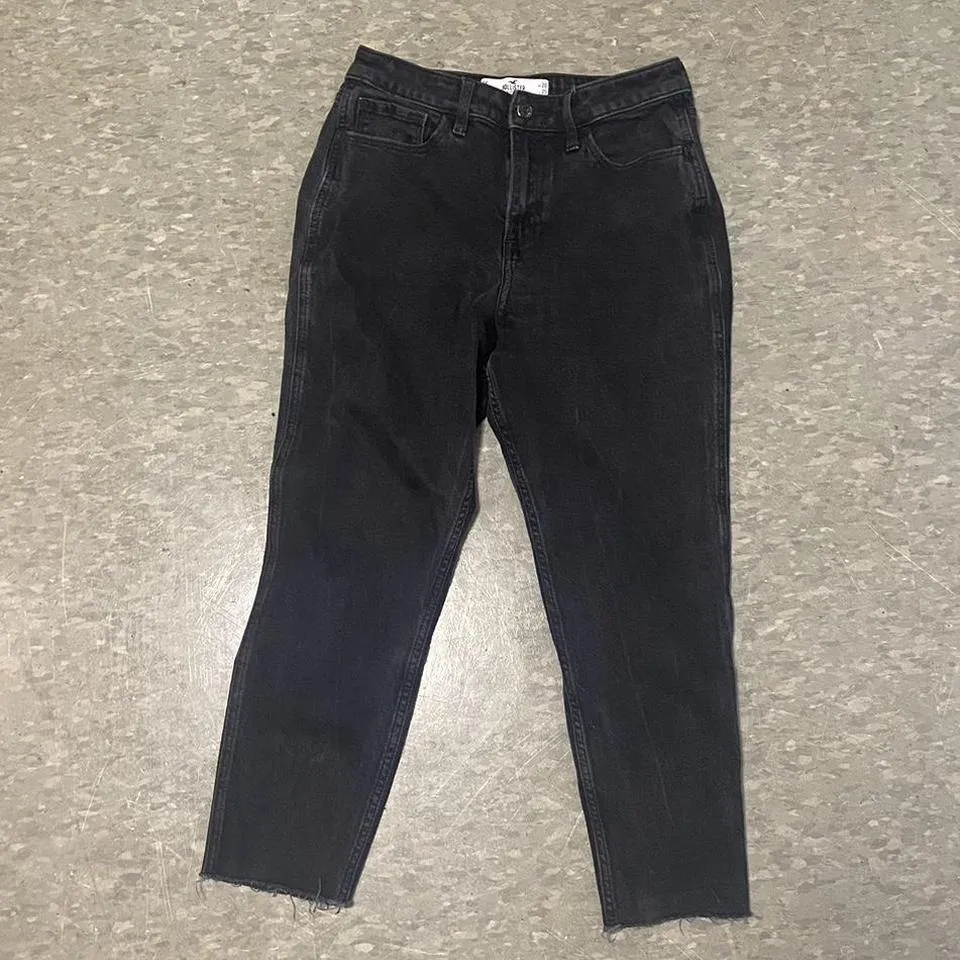 Hollister Co. Men's Black Jeans