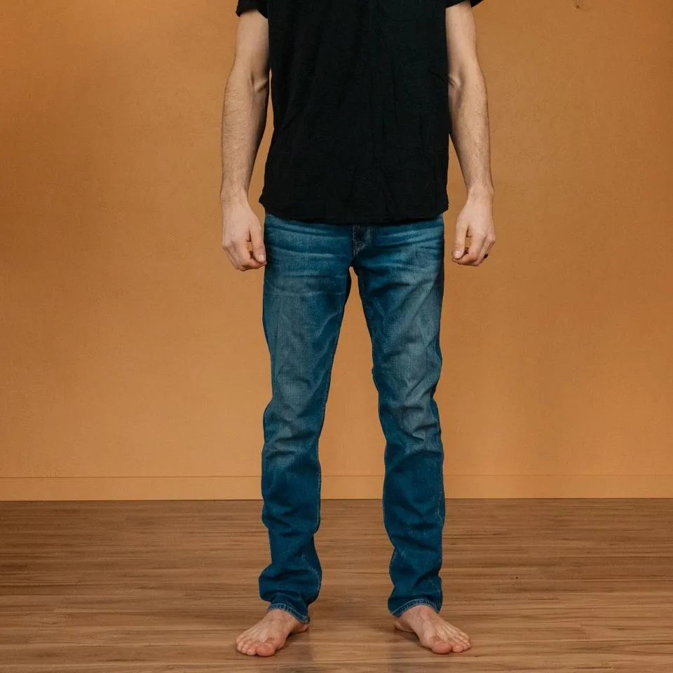 Hudson Men's Blue Jeans