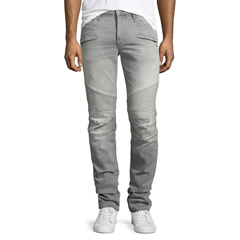 Hudson Men's Grey Jeans