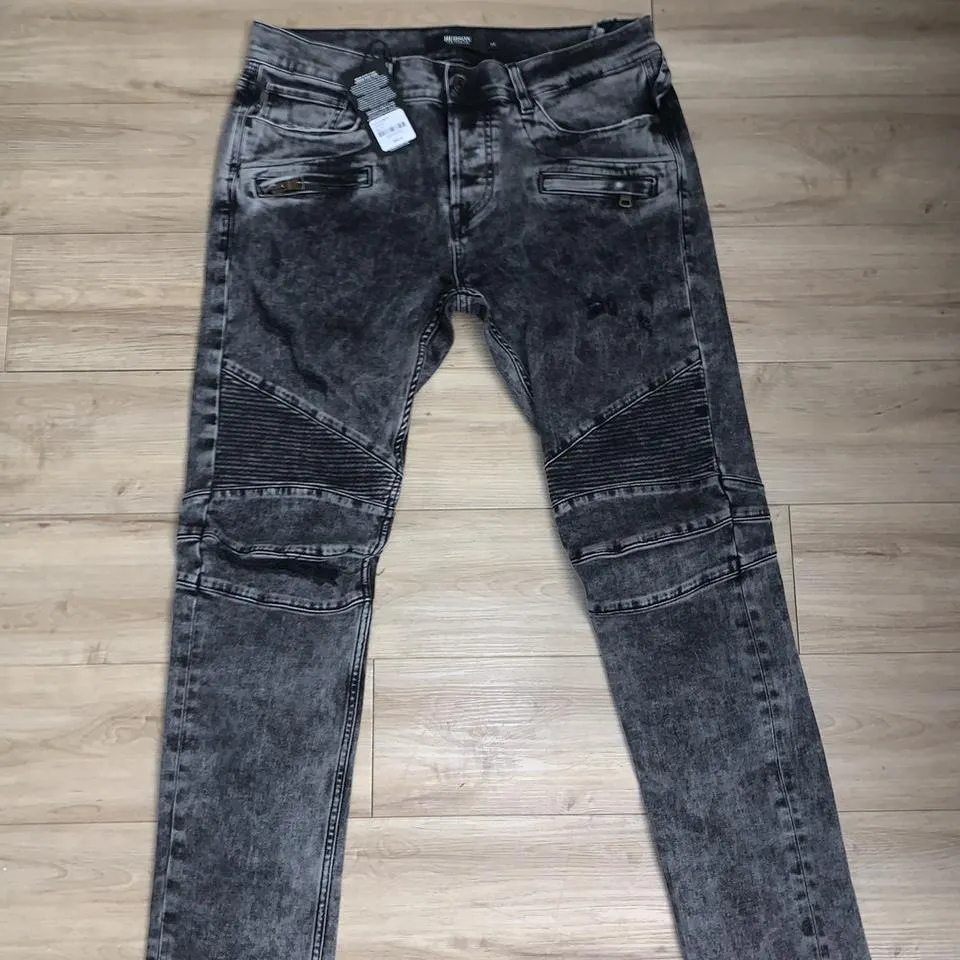 Hudson Men's Black Jeans