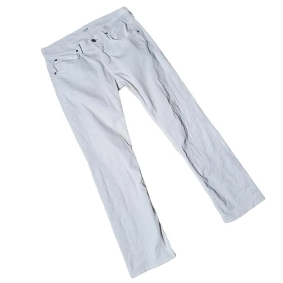 Hudson Men's White Jeans