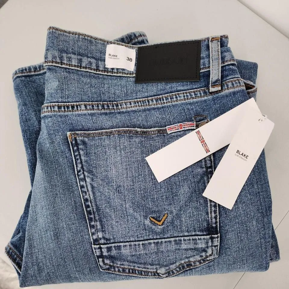 Hudson Men's Blue Jeans