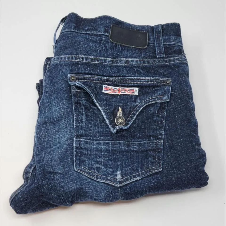 Hudson Men's Blue Jeans