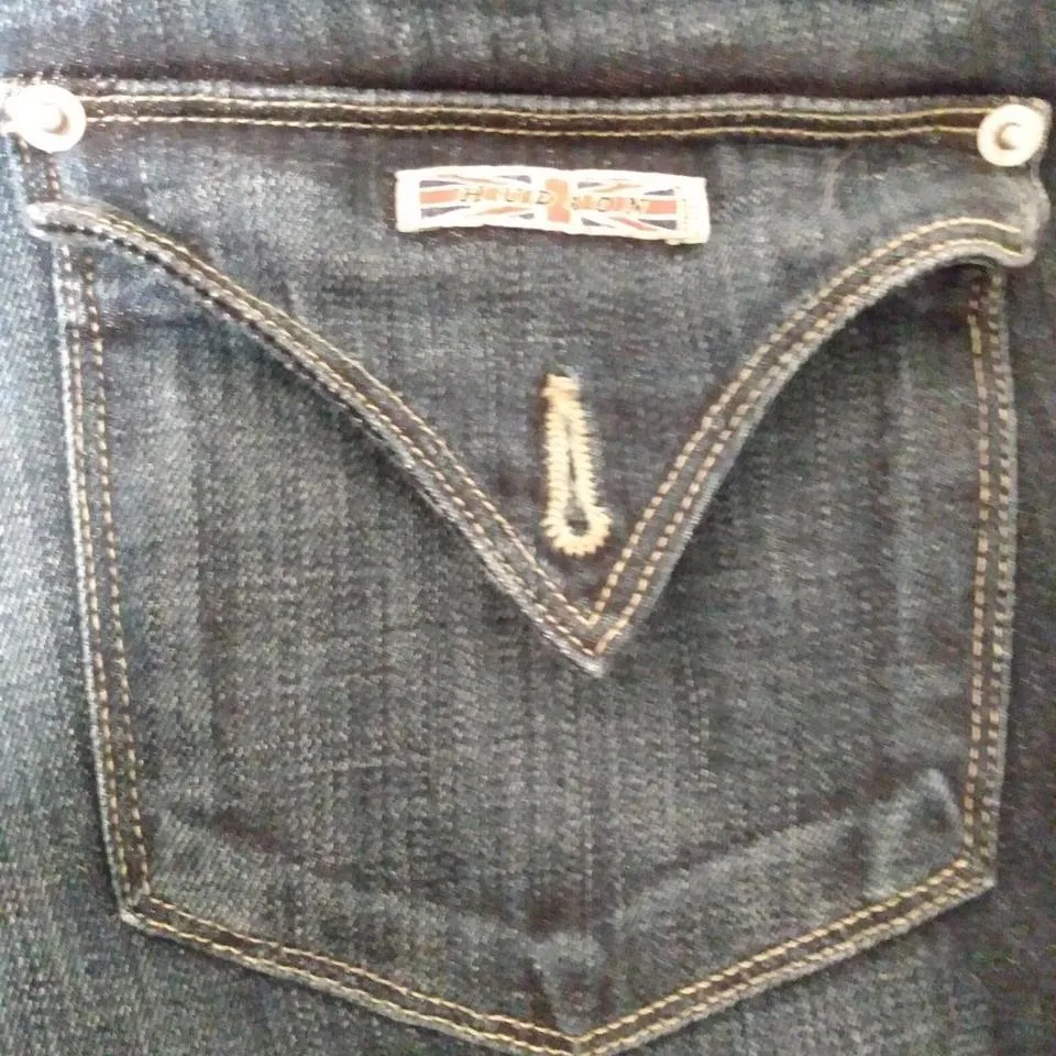 Hudson Men's Blue Jeans