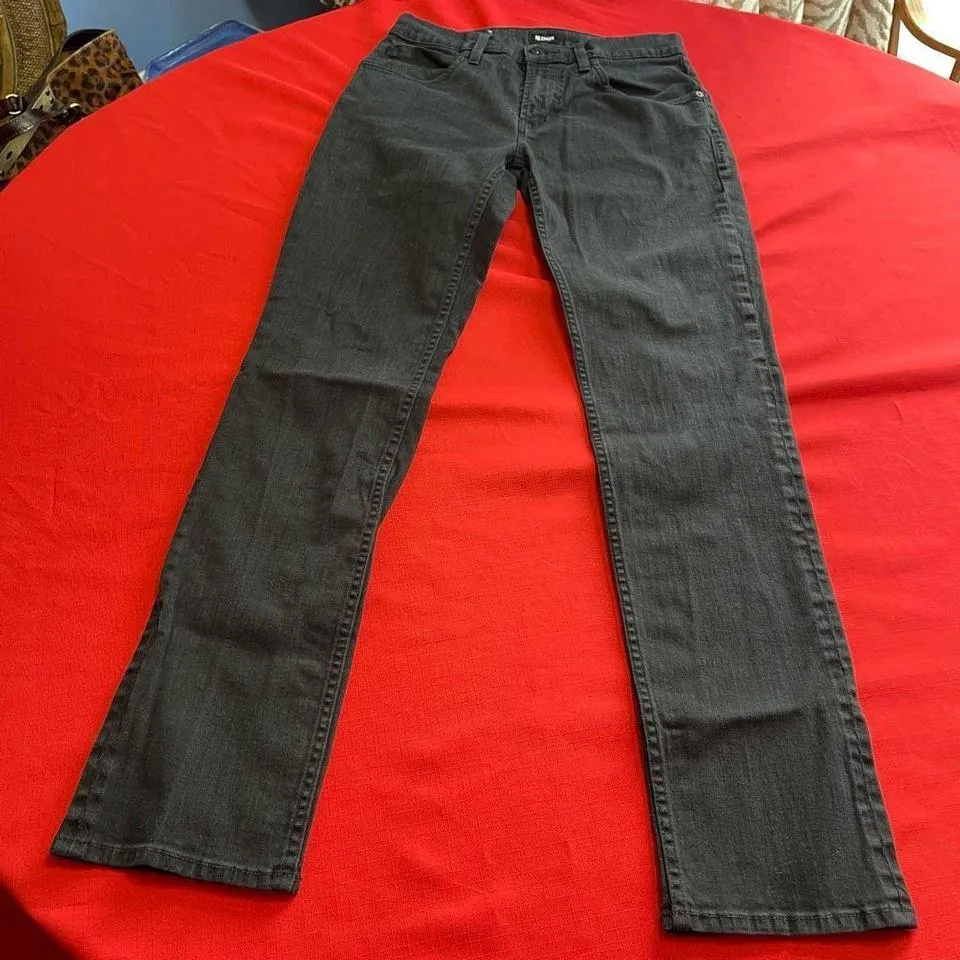 Hudson Men's Black Jeans