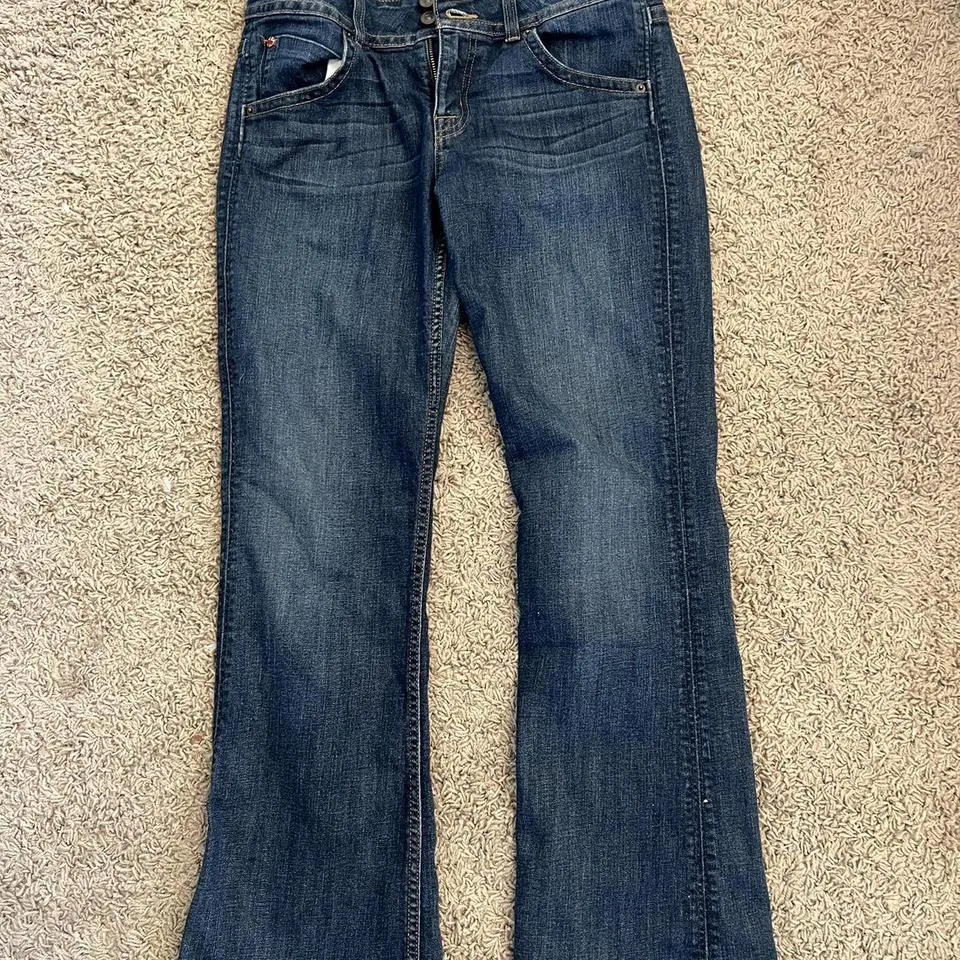 Hudson Men's Navy Jeans