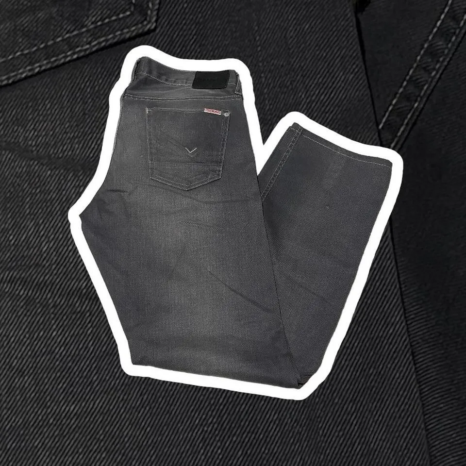Hudson Men's Grey Jeans