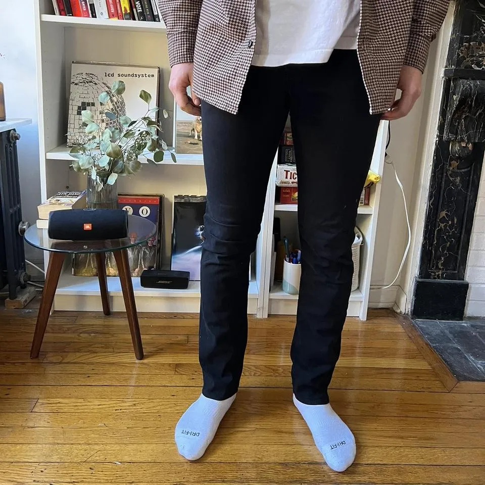 Hudson Men's Black Jeans