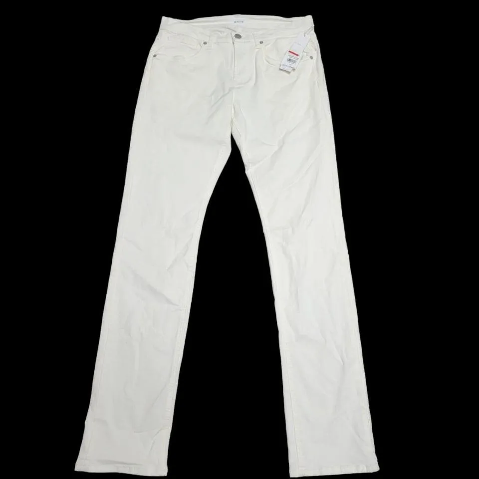 Hudson Men's Cream Jeans