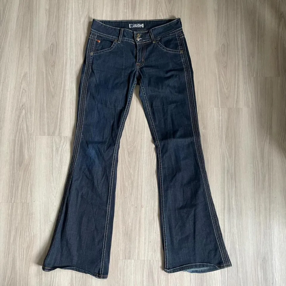 Hudson Men's Navy Jeans