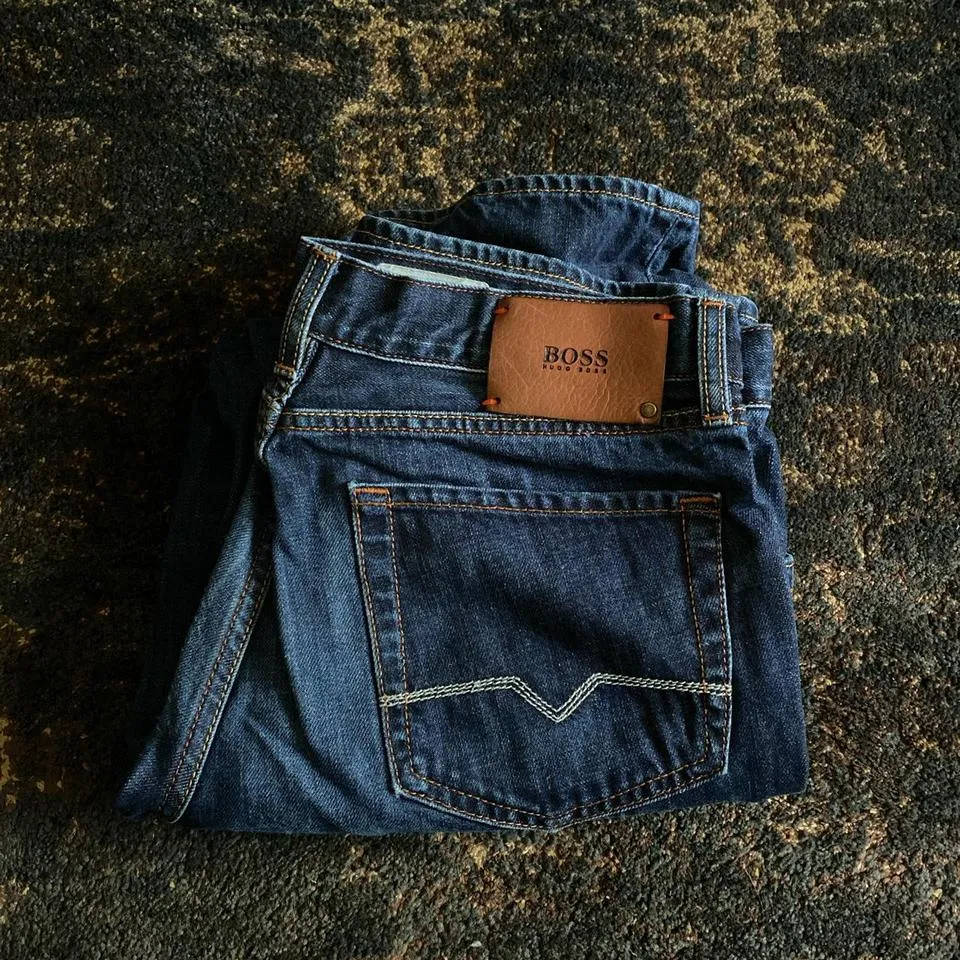 Hugo Boss Men's Blue Jeans
