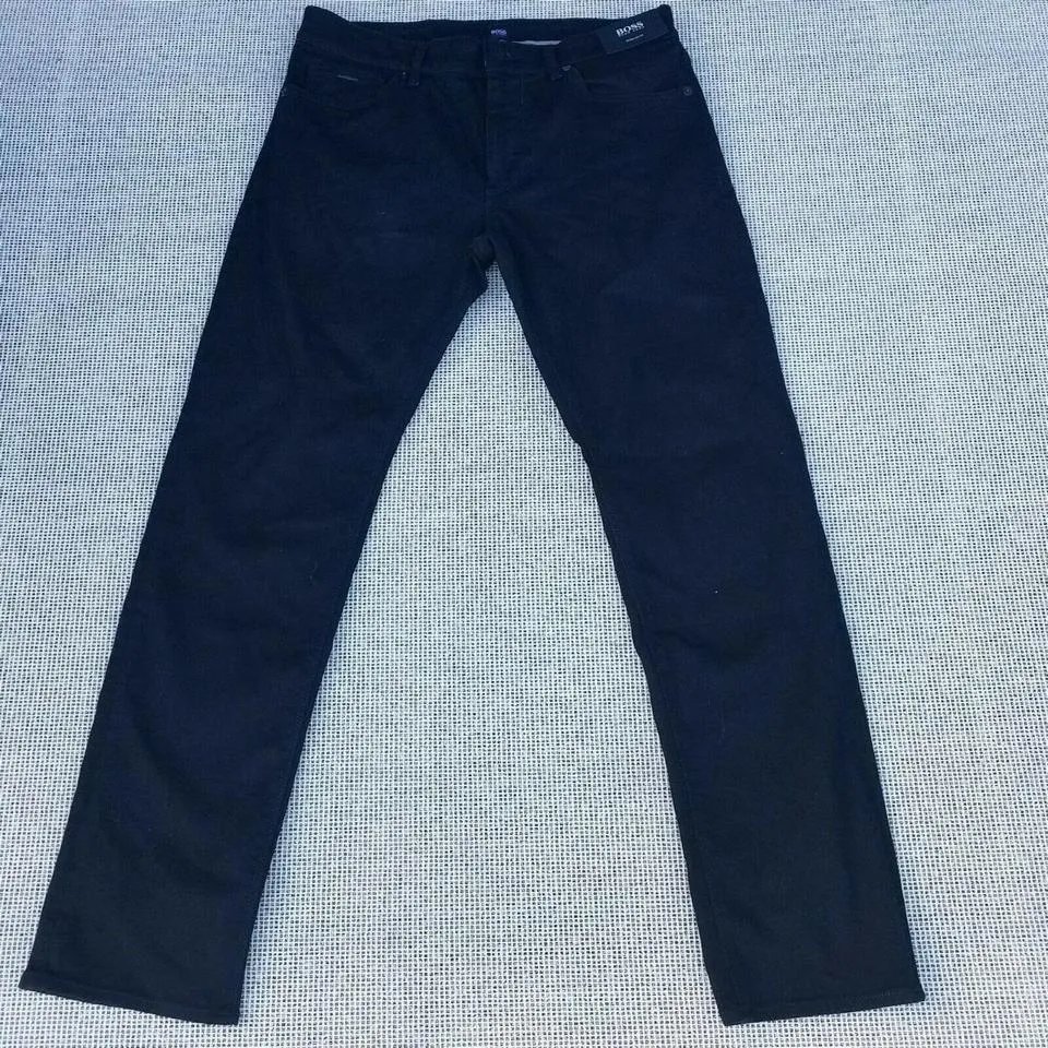 Hugo Boss Men's Black Jeans