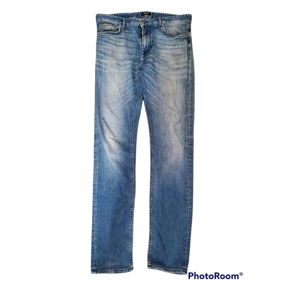 Hugo Boss Men's Blue Jeans