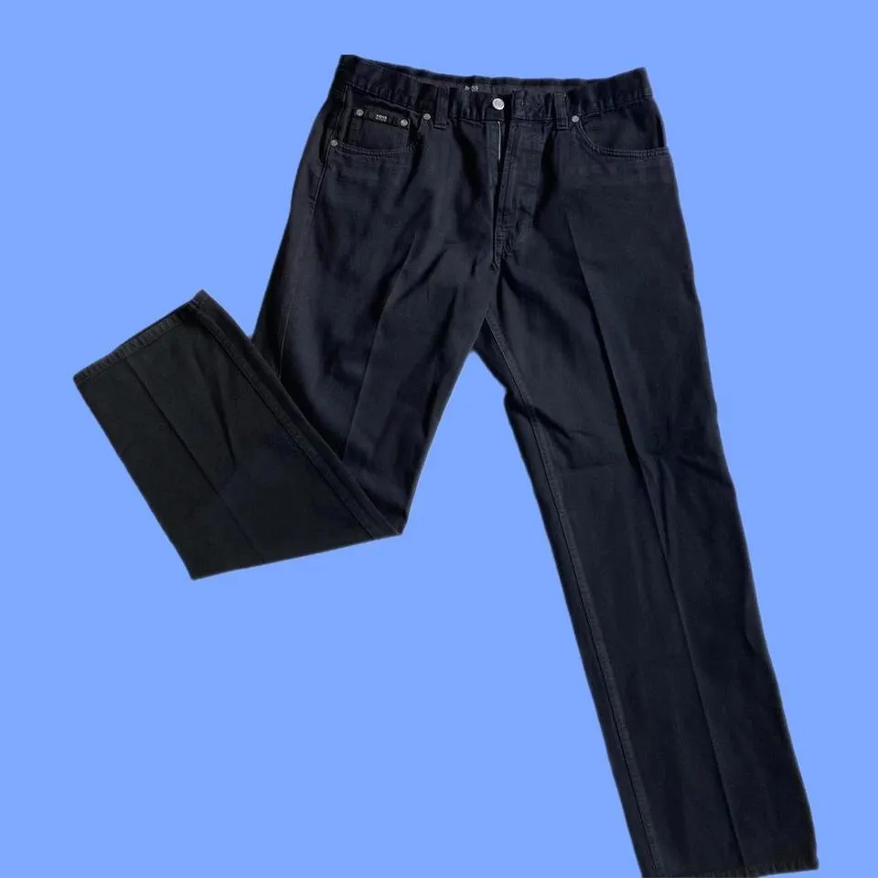 Hugo Boss Men's Black Jeans