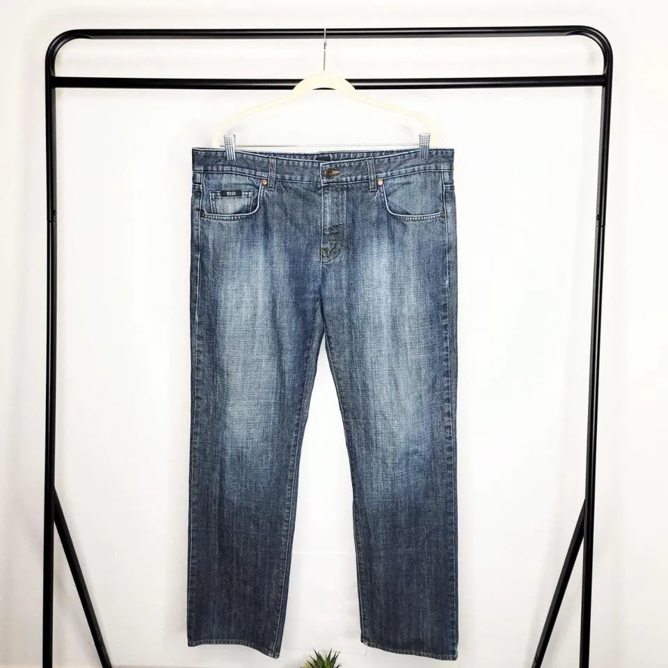Hugo Boss Men's Blue Jeans