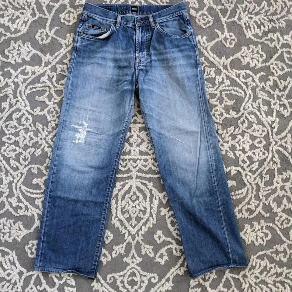 Hugo Boss Men's Blue Jeans