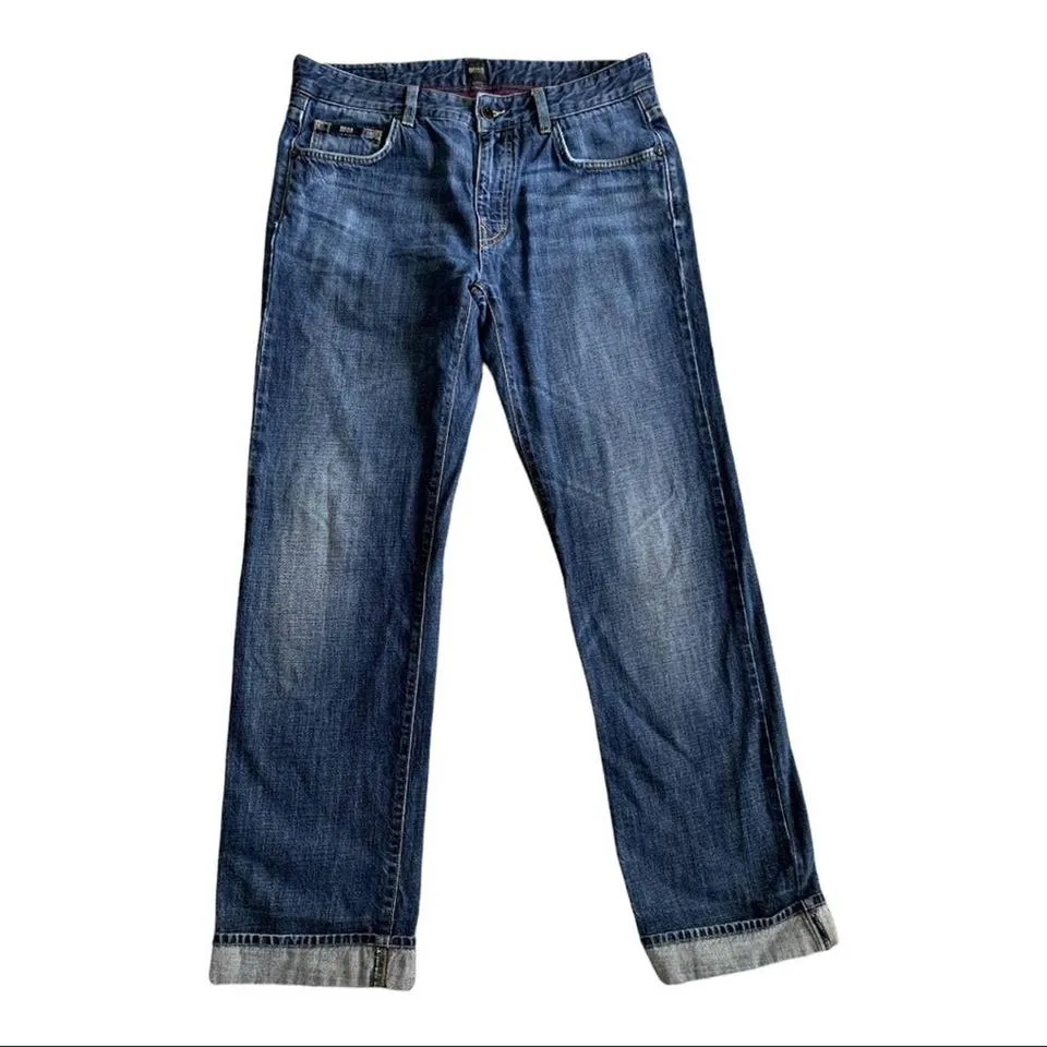 Hugo Boss Men's Blue Jeans