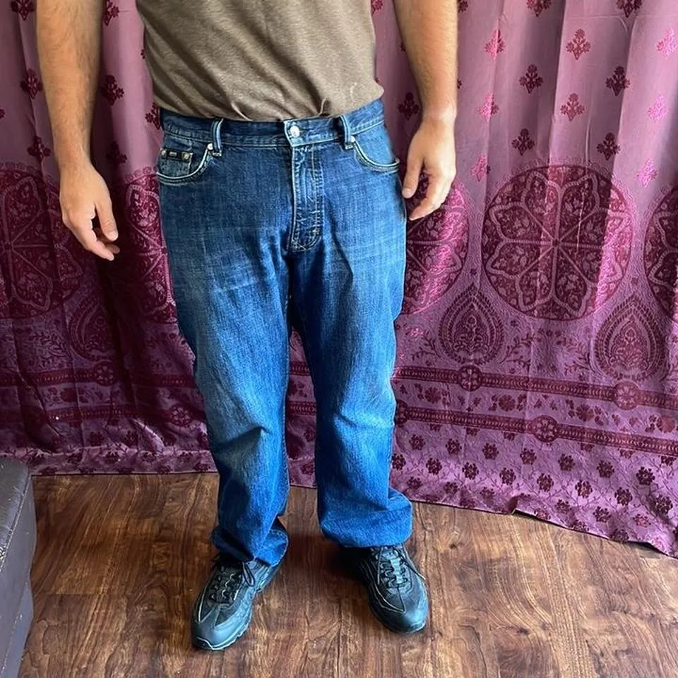 Hugo Boss Men's Blue Jeans