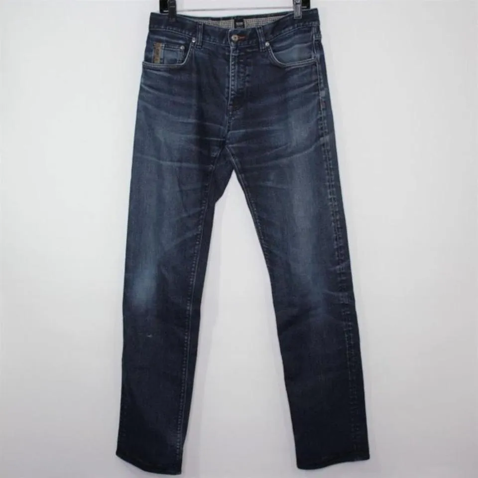 Hugo Boss Men's Blue Jeans