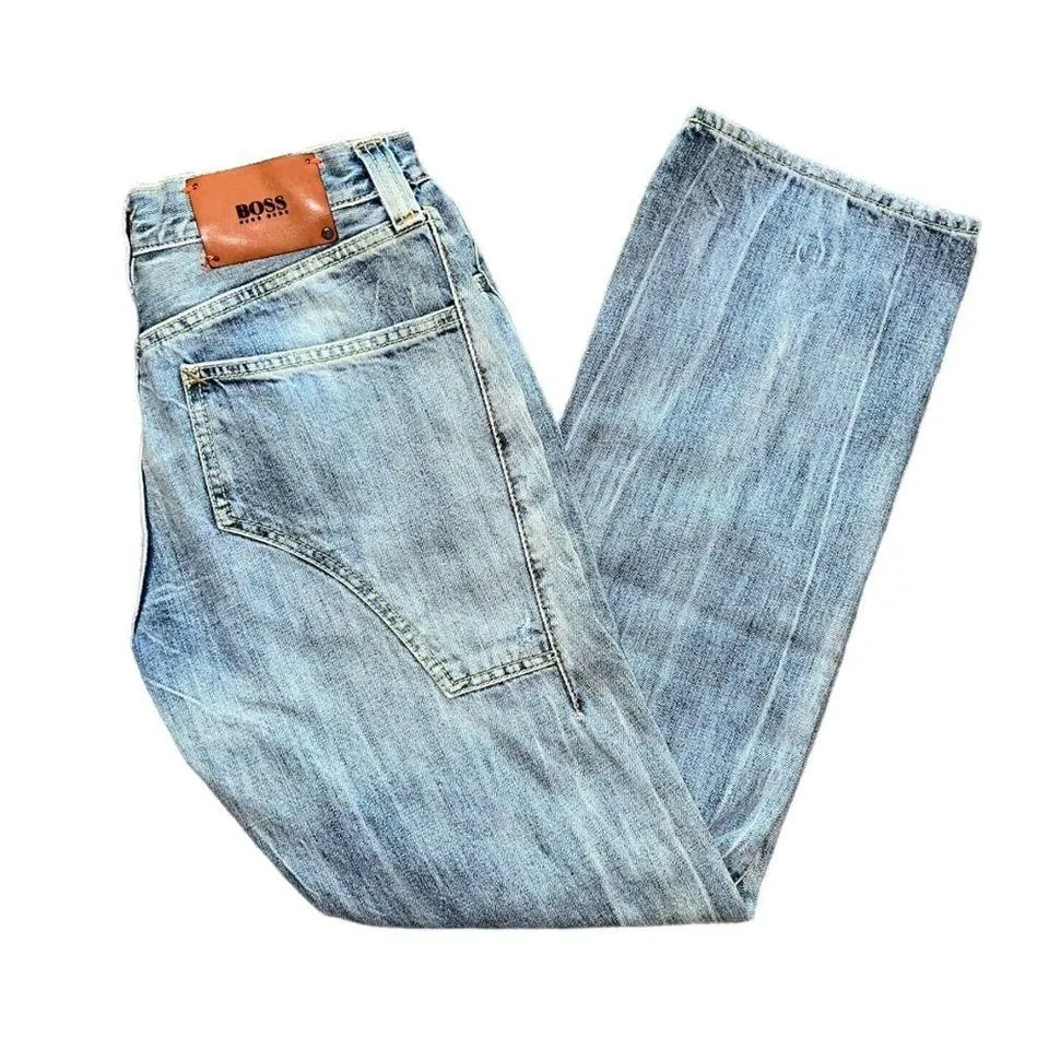 Hugo Boss Men's Blue Jeans