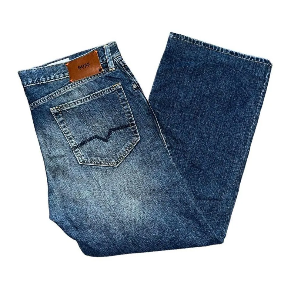 Hugo Boss Men's Blue Jeans