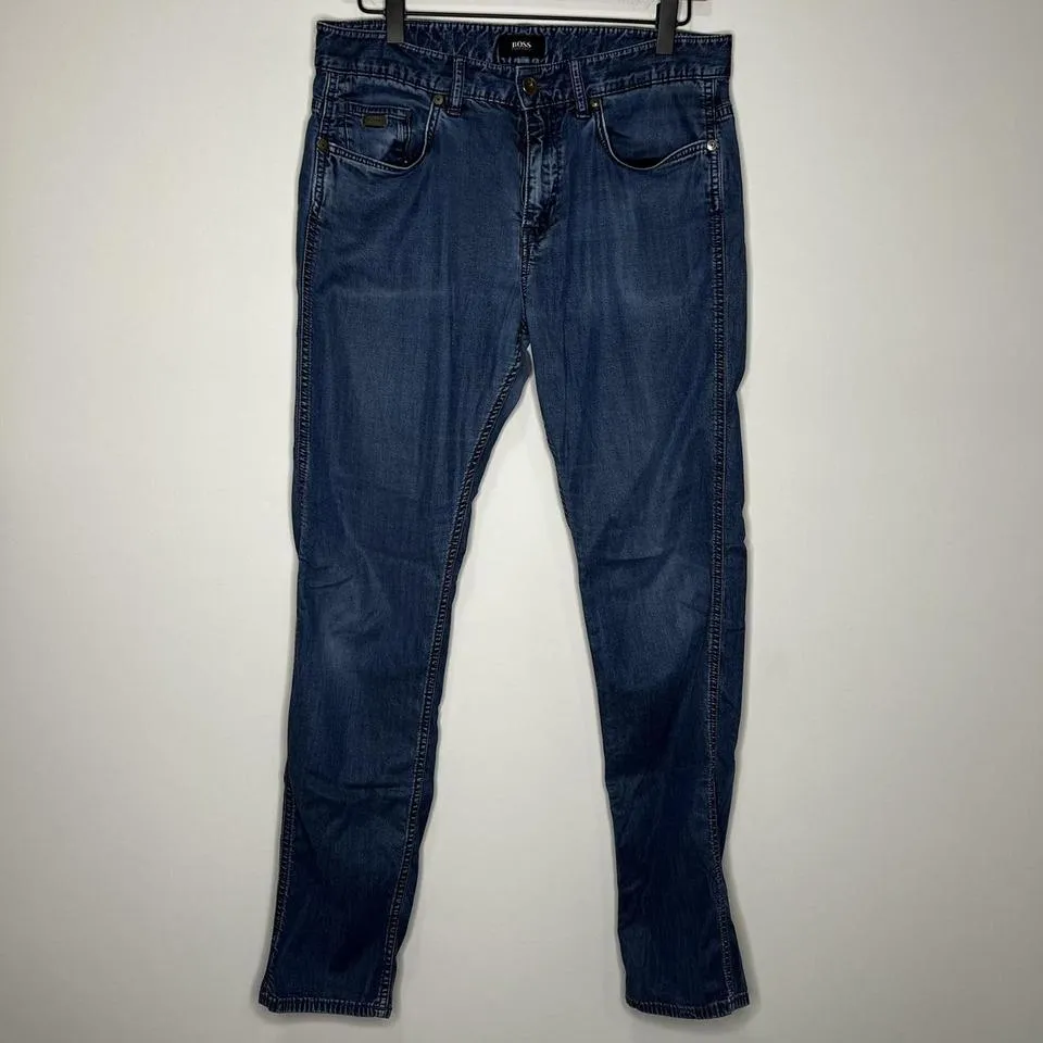 Hugo Boss Men's Blue Jeans