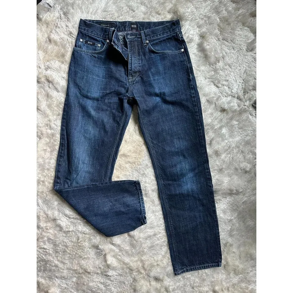 Hugo Boss Men's Blue Jeans
