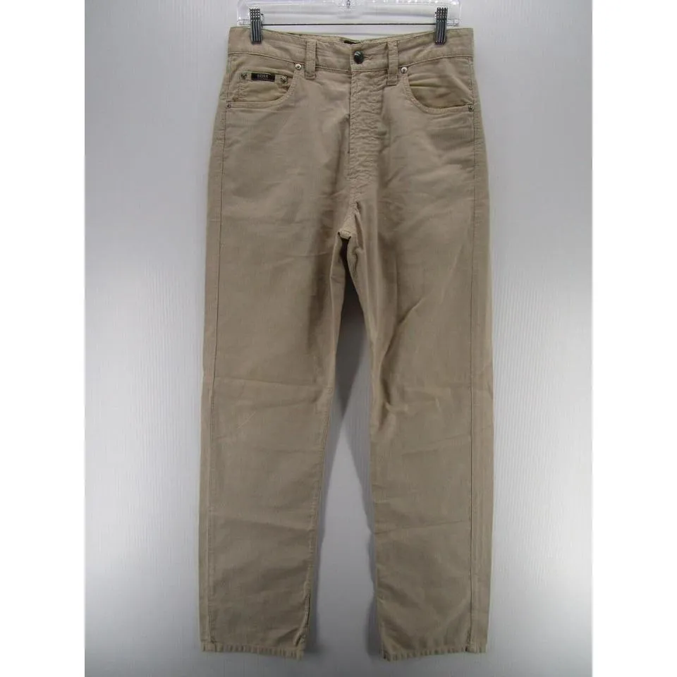 Hugo Boss Men's Cream Jeans