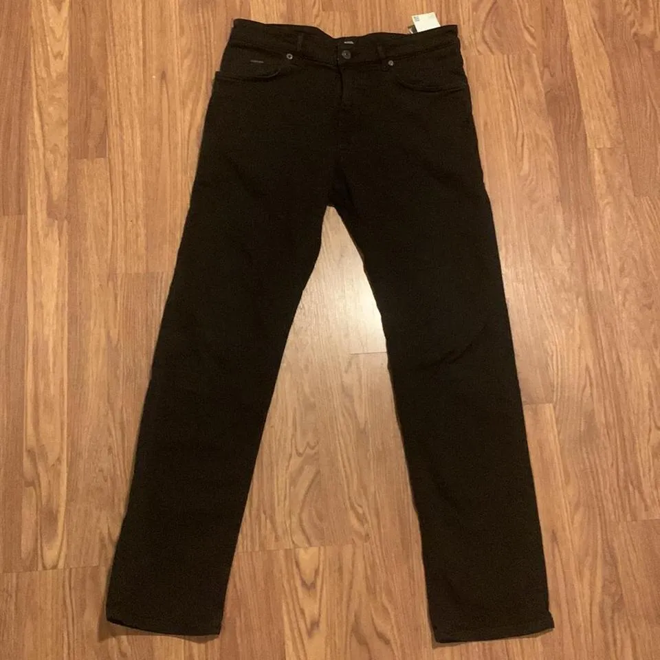 Hugo Boss Men's Black Jeans