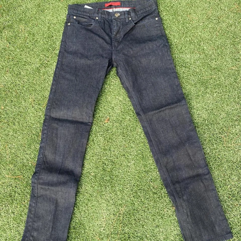 Hugo Boss Men's Black Jeans