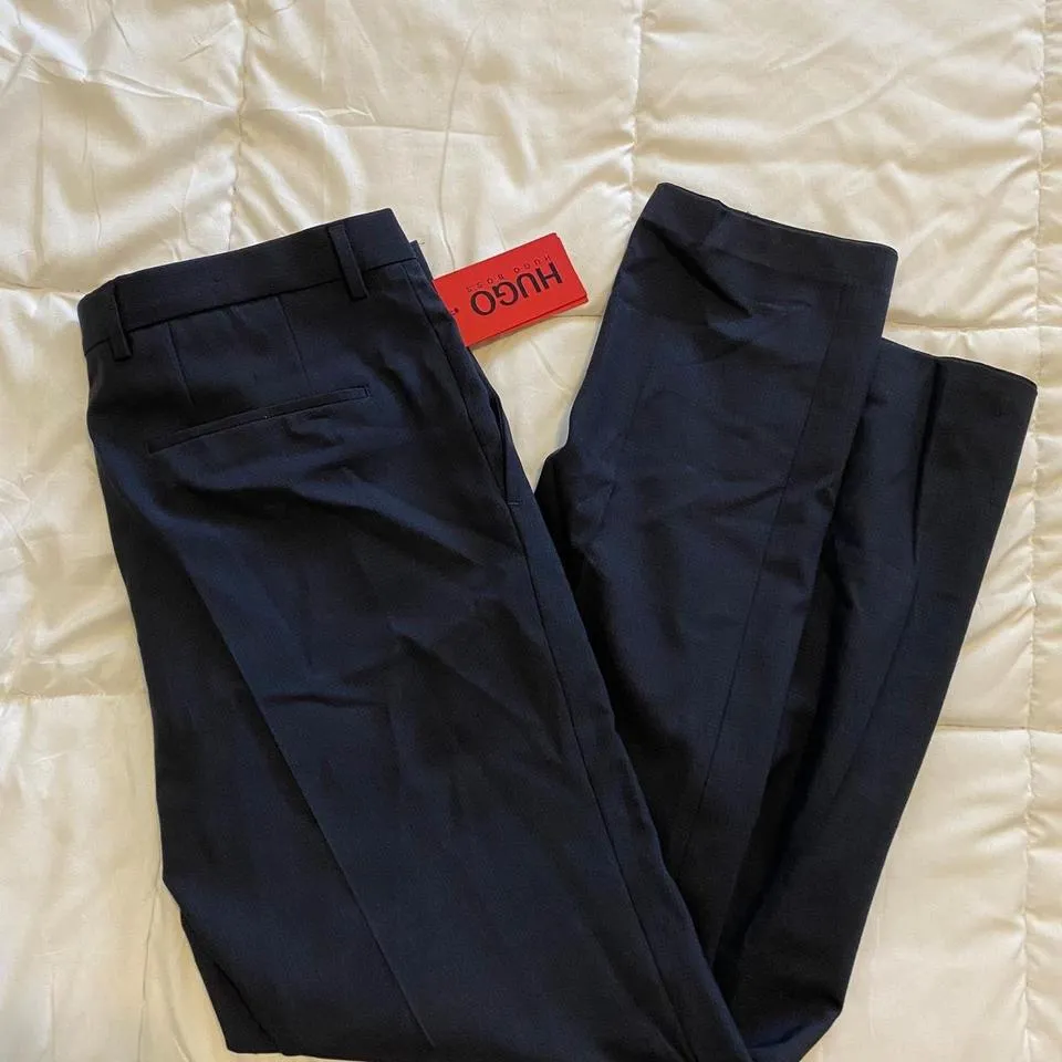 Hugo Boss Men's Black Jeans