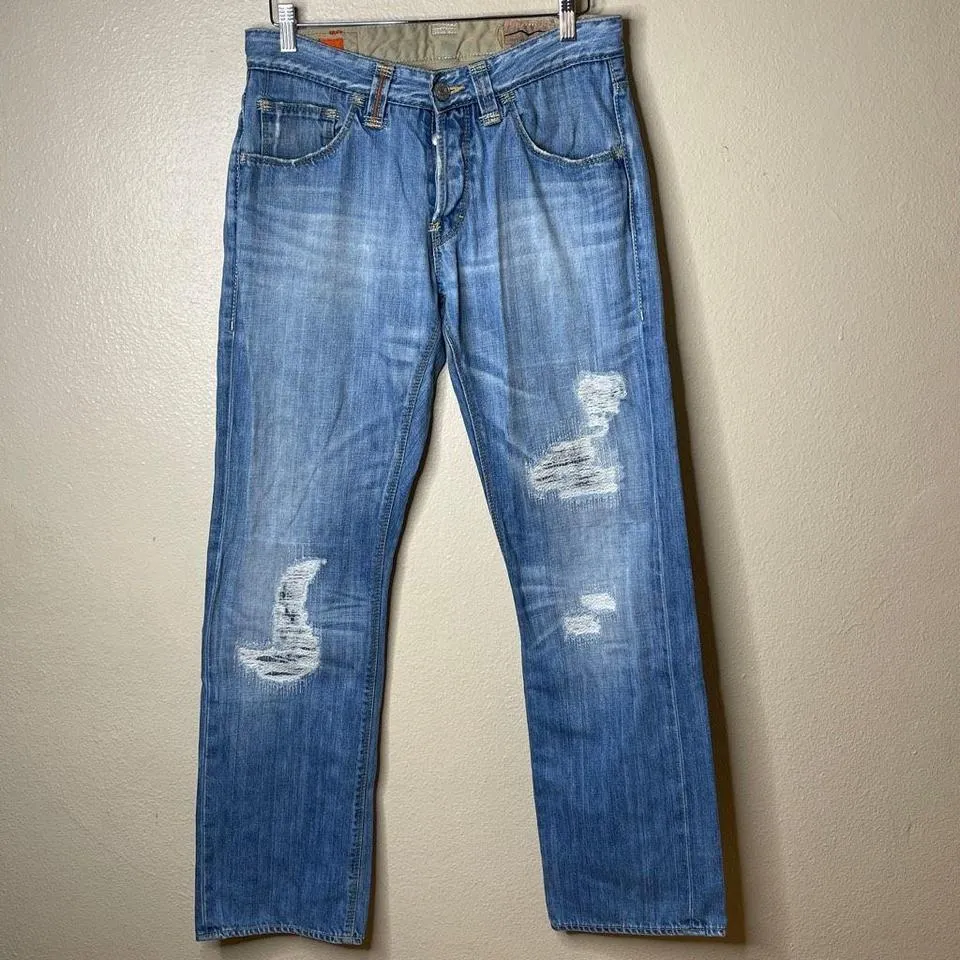 Hugo Boss Men's Blue Jeans