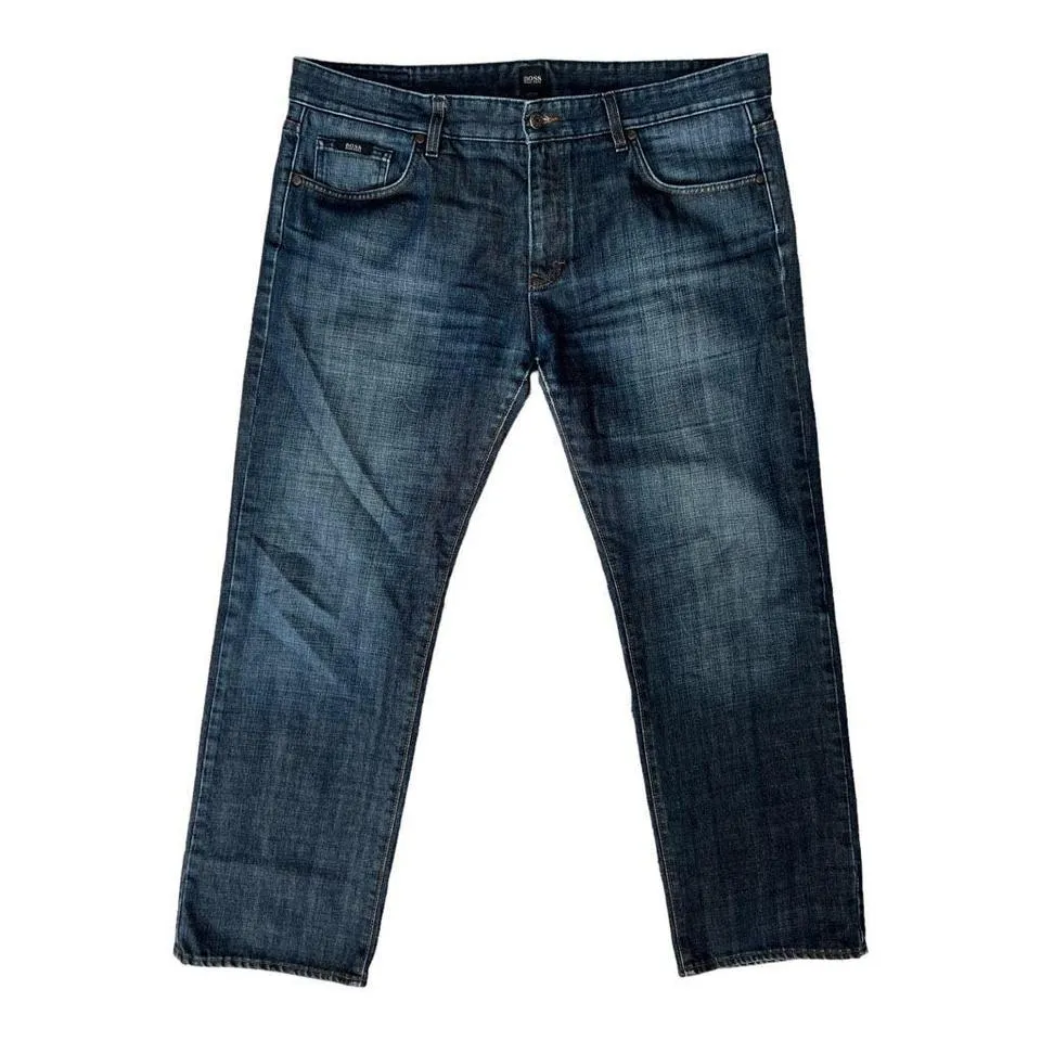 Hugo Boss Men's Blue Jeans