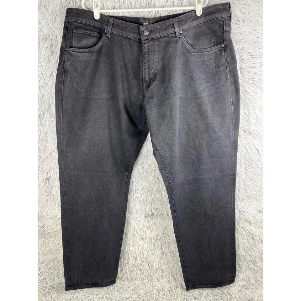 Hugo Boss Men's Black Jeans