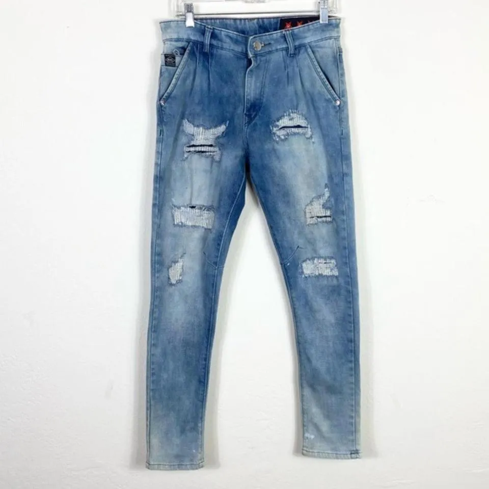 Hugo Boss Men's Blue Jeans
