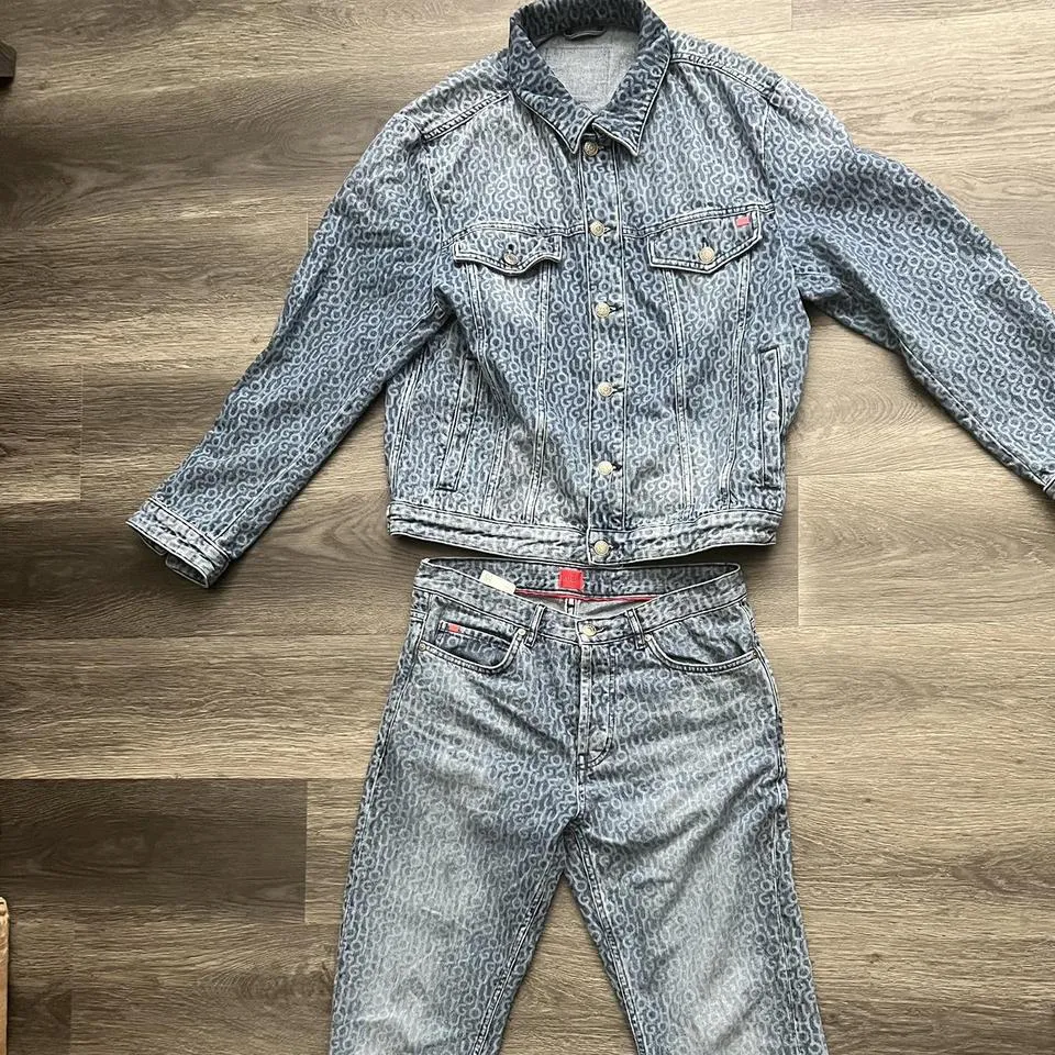 Hugo Boss Men's Grey Jeans