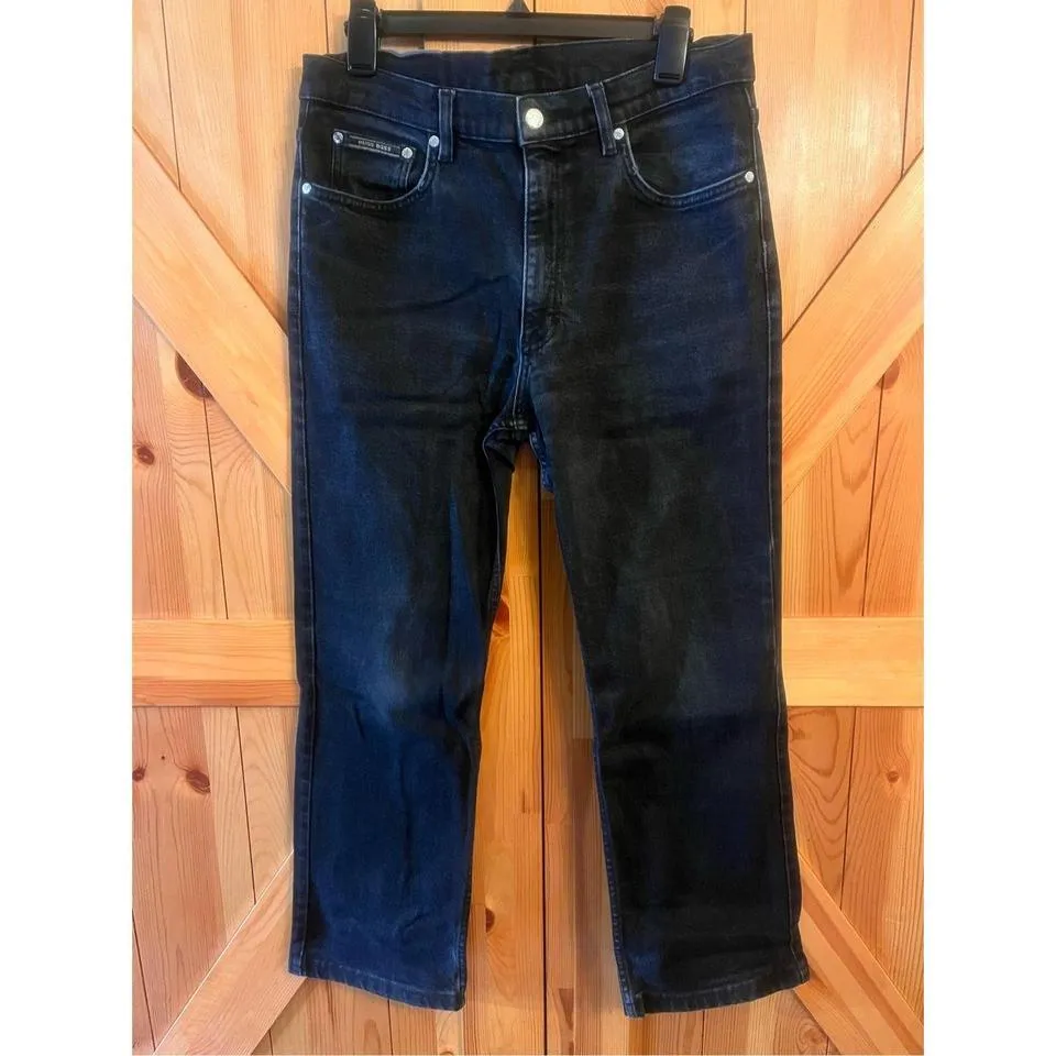 Hugo Boss Men's Black Jeans