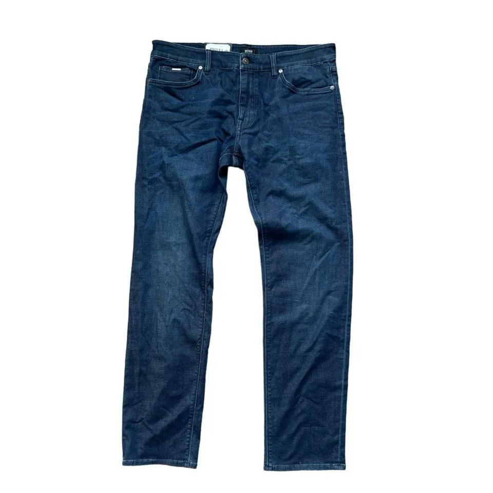Hugo Boss Men's Blue Jeans
