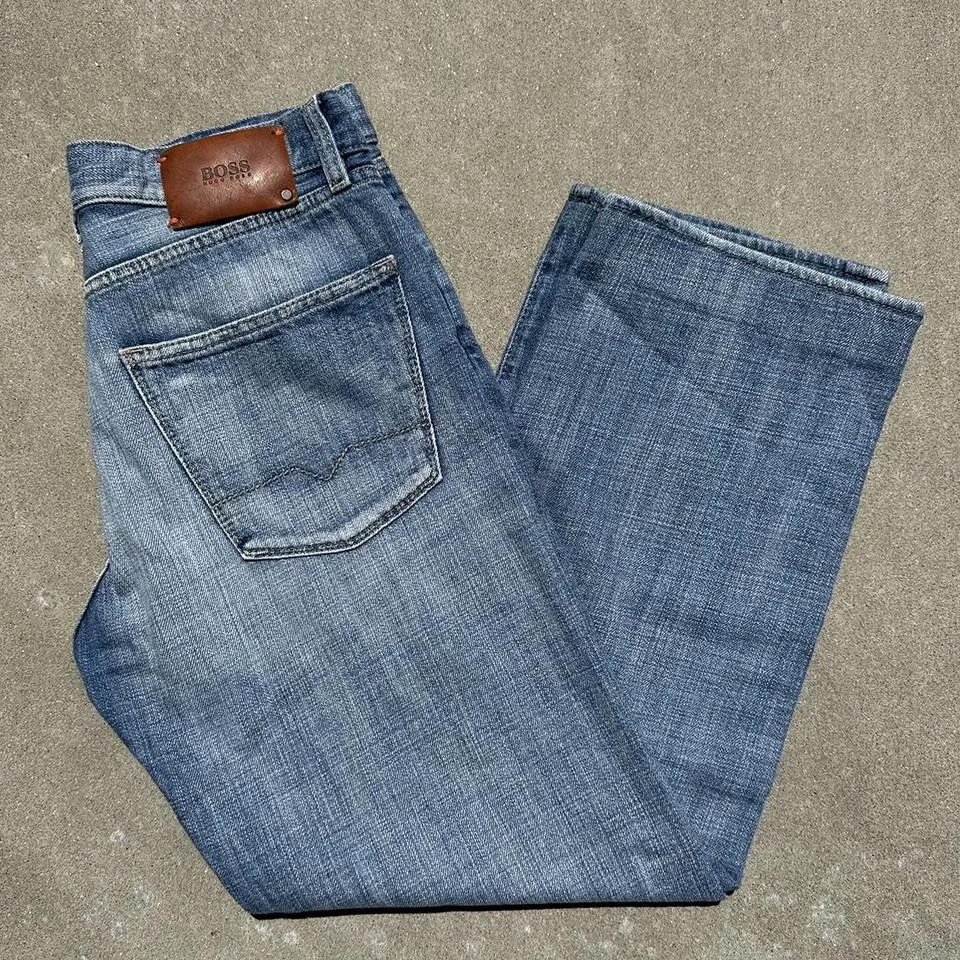 Hugo Boss Men's Blue Jeans