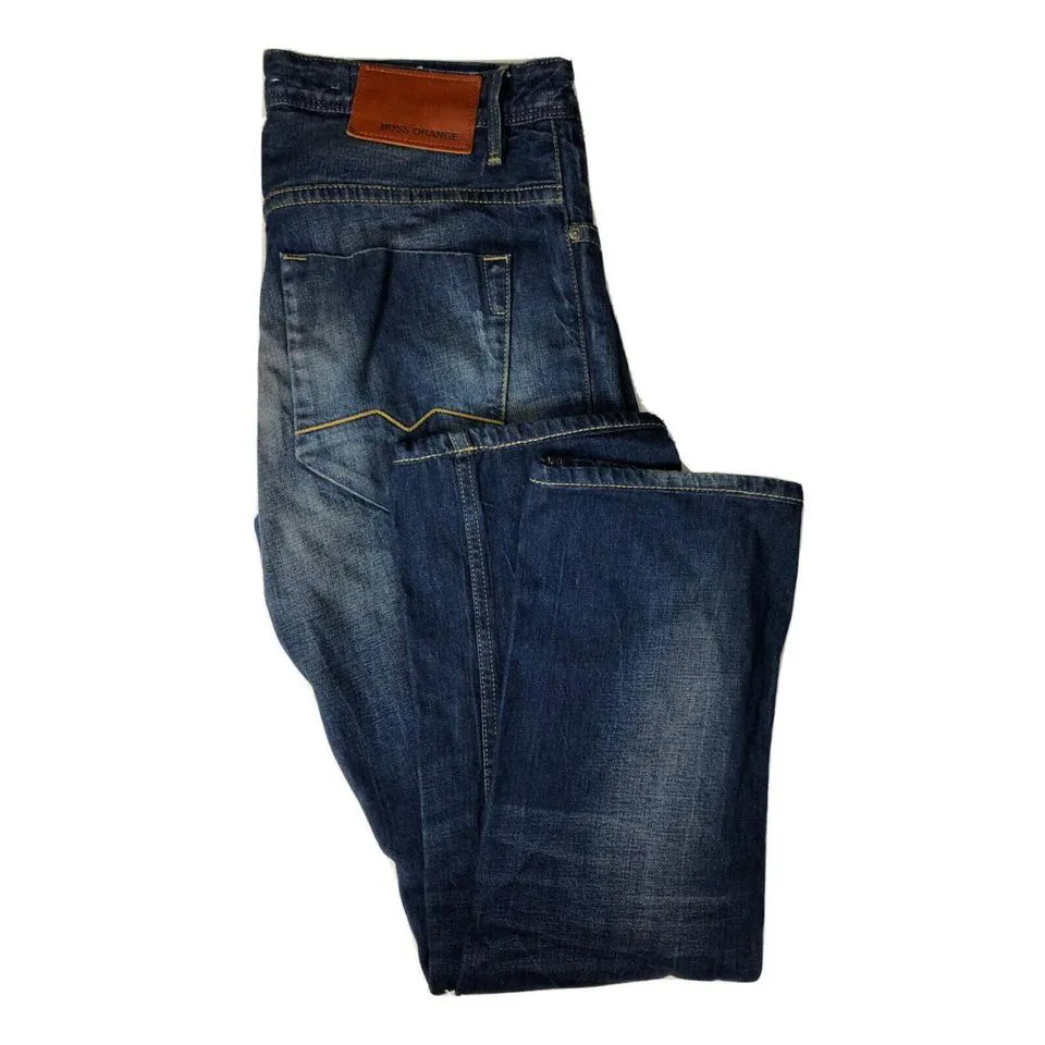 Hugo Boss Men's Blue Jeans