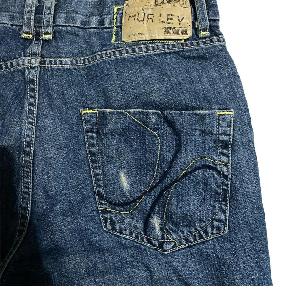 Hurley Men's Blue Jeans