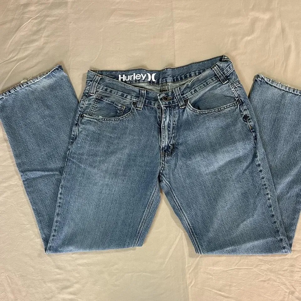 Hurley Men's Blue Jeans