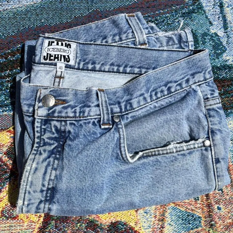 Iceberg  Men's Blue Jeans