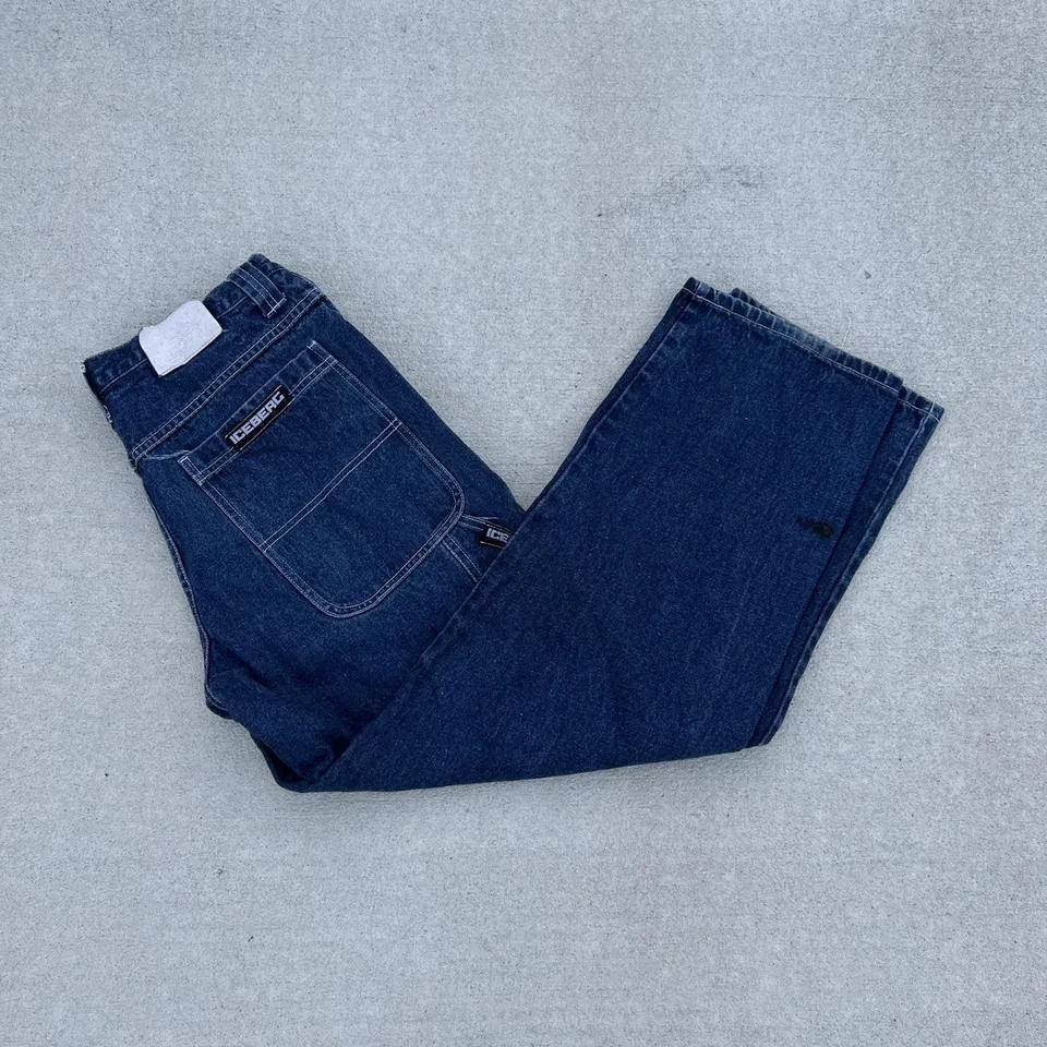 Iceberg  Men's Blue Jeans