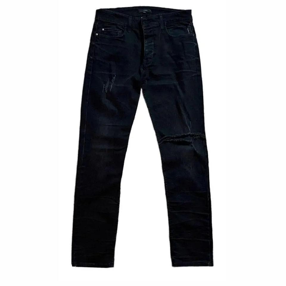 IRO Men's Black Jeans