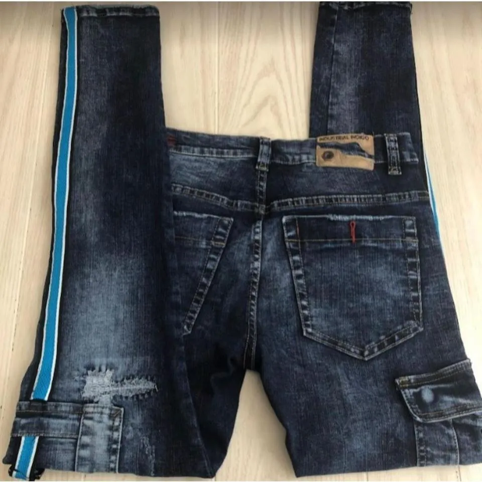 Isabel Marant Men's Blue Jeans